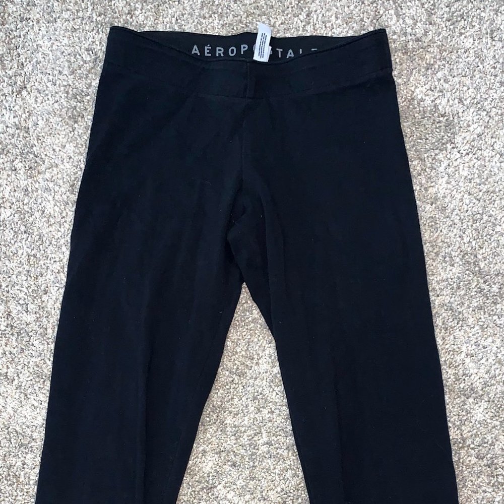 Aeropostale Black Leggings